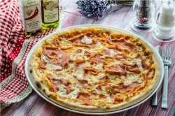 Pizza Prosciutto Cotto image