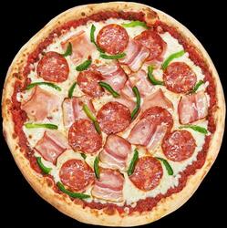 Pizza Carnivora. image