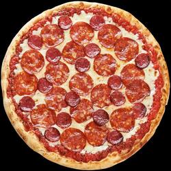 Pizza Diavola. image