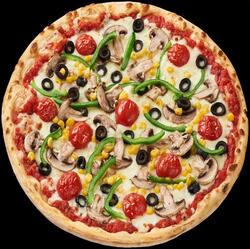 Pizza Vegetariana. image