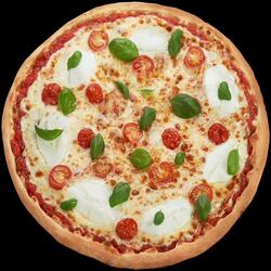 Pizza Margherita Artigianale. image