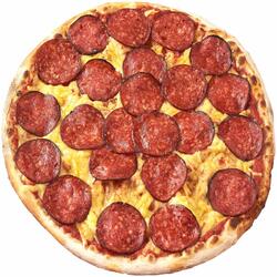 Pizza Pepperoni Vegana. image