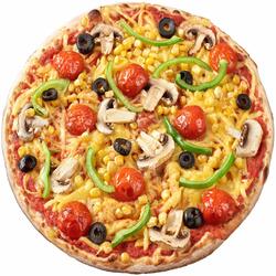 Pizza Verdure Vegana. image