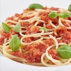 Spaghetti Arrabbiata. image