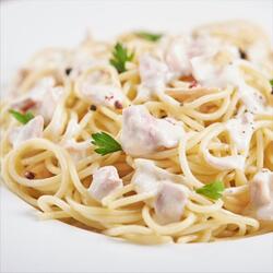Spaghetti Carbonara. image