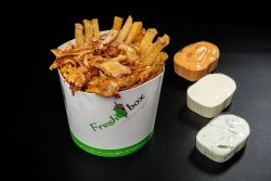 Fries kebab box pui image