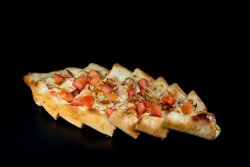 Pizza kebab de pui image