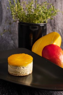 Prăjitură low sugar mango image