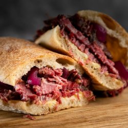 Wikipedia pastrami image