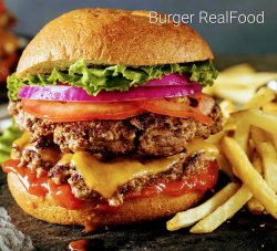 Burger Real Food image