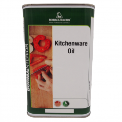 Ulei BIO pentru blaturi si ustensile de bucatarie, Borma Wachs, Kitchenware Oil, 1 L