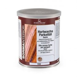Ulei pentru parchet cu ceara dura, Borma Wachs, Hardwax Parquet Oil Quick, 1 L