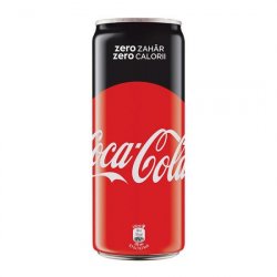 Coca Cola zero doză image