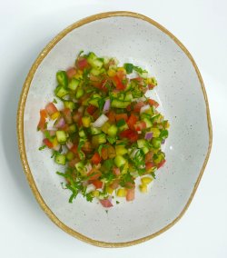 Veggie salad image