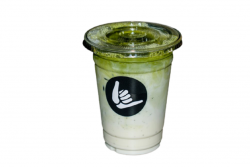 Green Matcha Iced Latte image