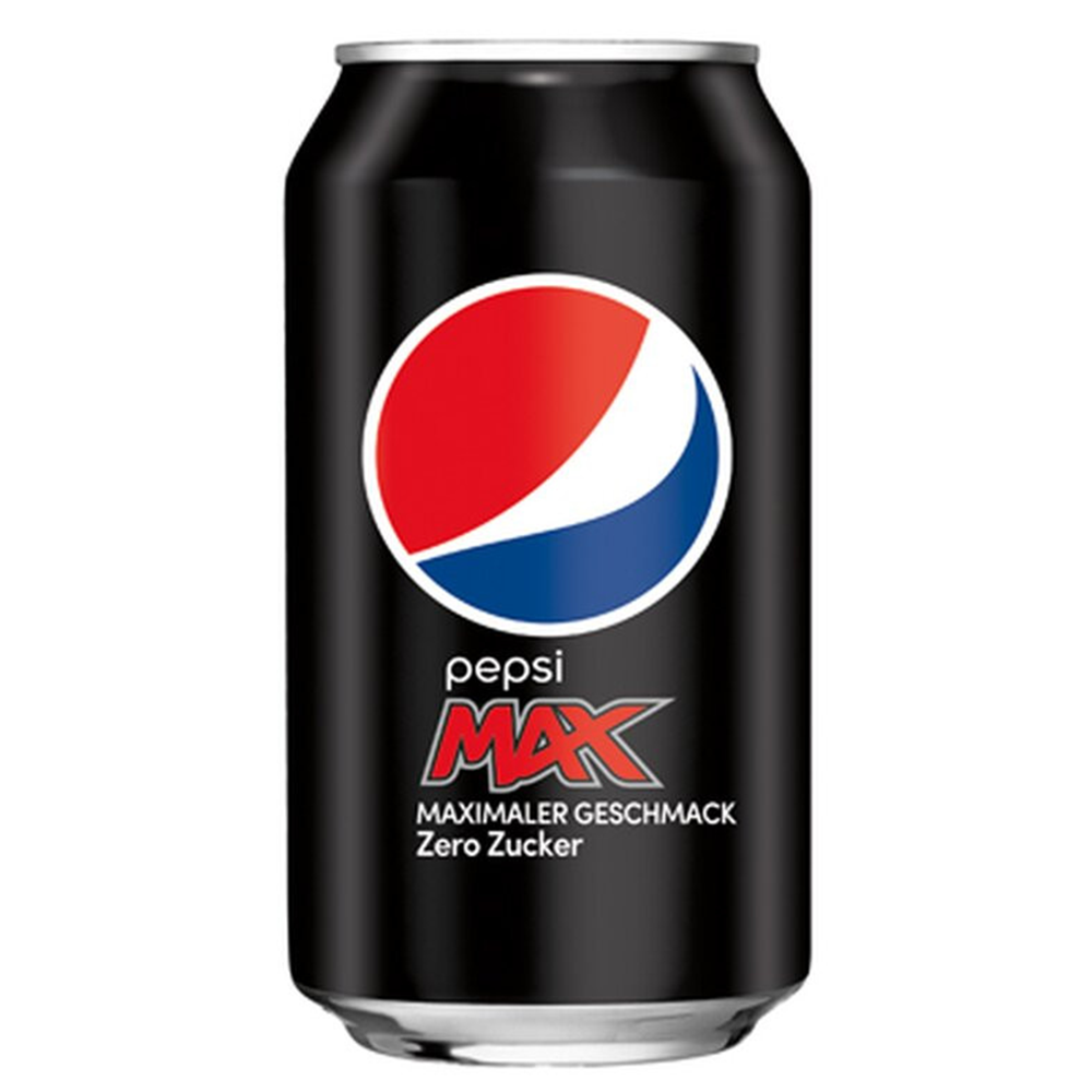 Pepsi max black - 330ml image