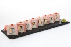Crispy salmon&tuna image