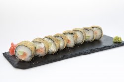 Phila salmon tempura image