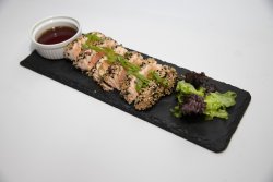 Salmon tataki image