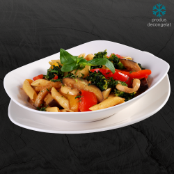 Penne cu legume proaspete image
