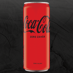 Coca Cola Zero - 0.33 l (OFERTA 1 + 1) image