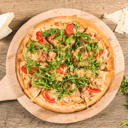 1+1 Pizza Napoli 30 cm image