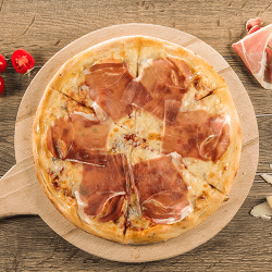1+1  Pizza Prosciutto crudo e gorgonzola 45 cm  image