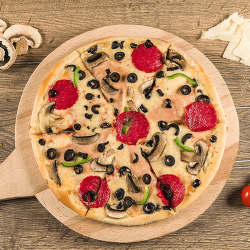 1+1 Pizza Quattro stagioni 30 cm image