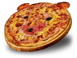 Kids Pizza 32cm image