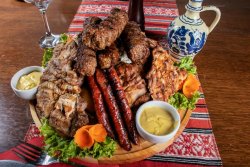 Platou mix grill pentru 4 persoane image