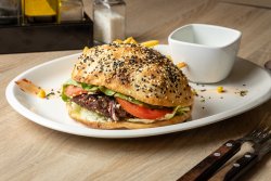 Greek burger image