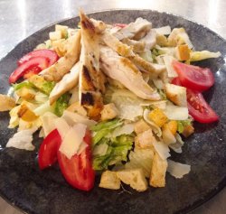 Caesar salad image