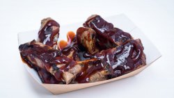American Style Barbeque Ribs image