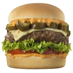 The Big and Spicy – Angus Cheeseburger image