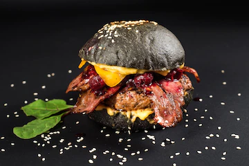 The Premium Wagyu Burger image