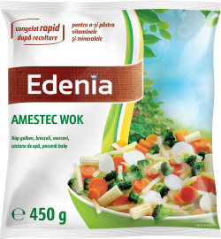 Edenia Amestec Wok 450g