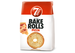 7DAYS Bake Rolls Pizza 80g