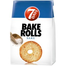7DAYS Bake Rolls Sare 80g