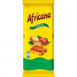 Africana Ciocolată Arahide 90g