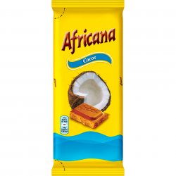 Africana Ciocolată Cocos 90g