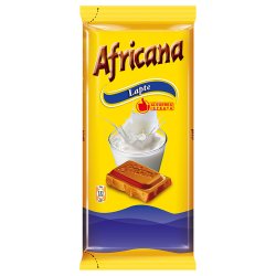 Africana Ciocolată Lapte 90g