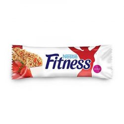 Baton Cereale Fitness Căpșuni 23,5g