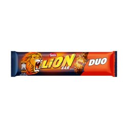 Baton Ciocolată Lion Duo 60g