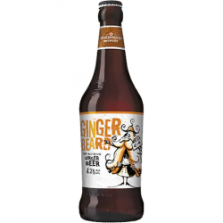 Bere Artizanală Ginger Beard 500ml