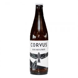 Bere Corvus Nefiltrată 500ml