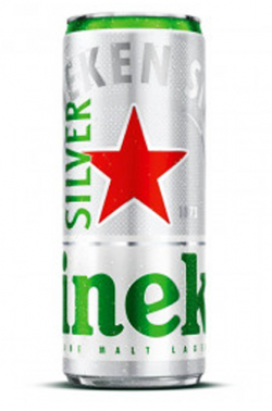 Bere Heineken Silver Doză 500ml