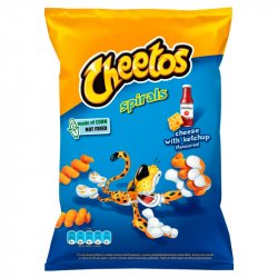 Cheetos Cașcaval & Ketchup 30g