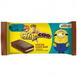 Chipicao Prăjitură Cacao & Vanilie 64g