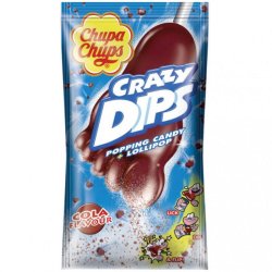 Chupa Chups Crazy Dips Cola 14g