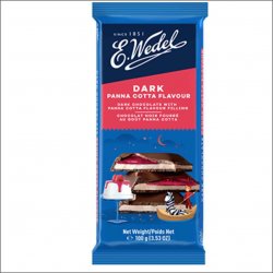 Ciocolată E. Wedel Panna Cotta 100g